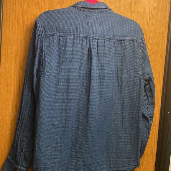 Madewell blue button up - Picture 6 of 7